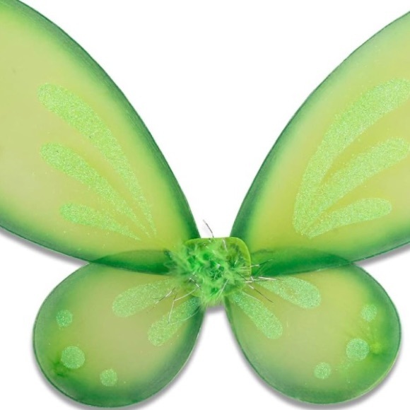 Rhoxshy NEW Sparkle Butterfly 🦋 Fairy Wings for Dress-up NWT (K017,K018,K019) - Picture 3 of 12